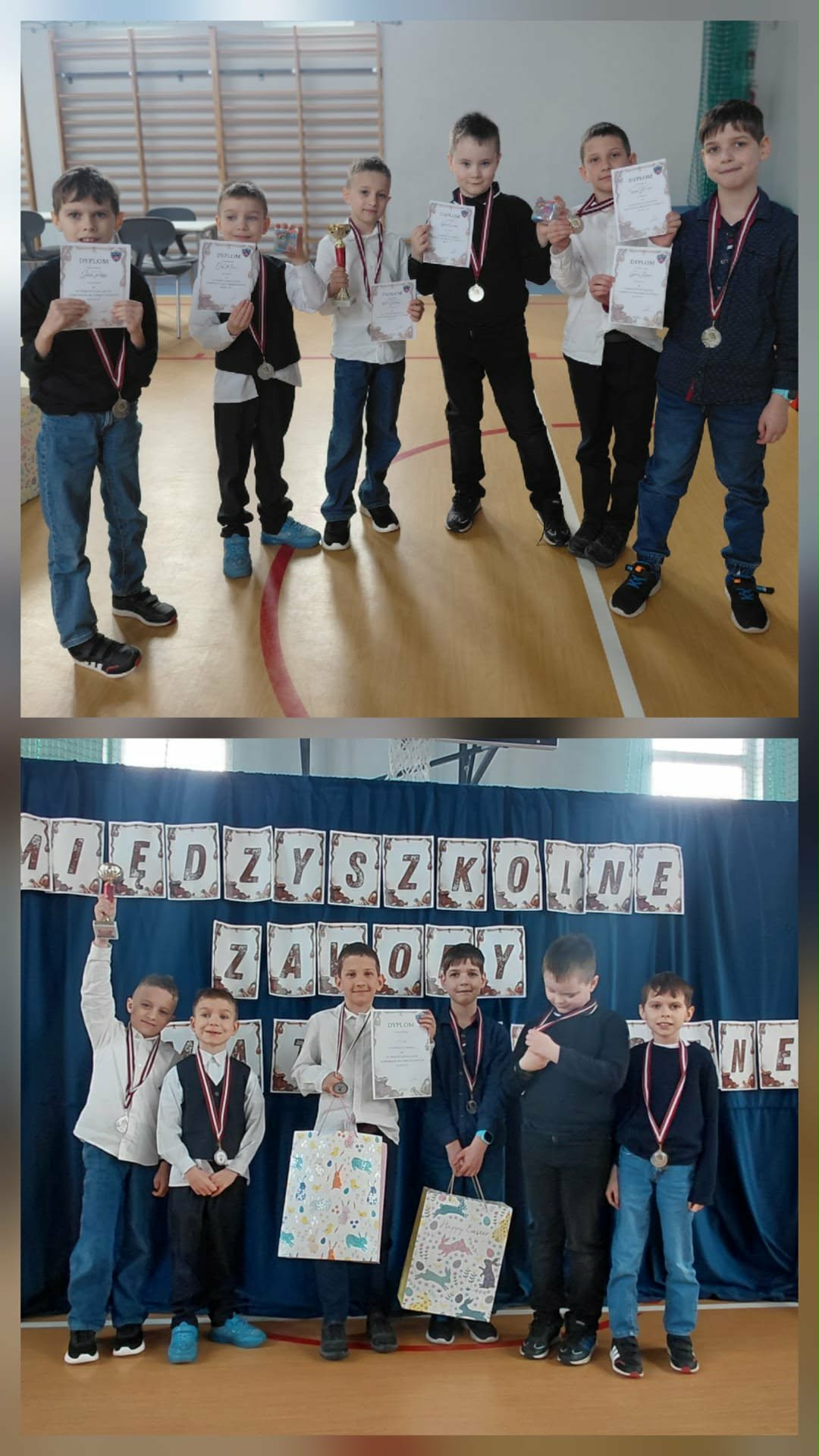 czniowie sp9 na konkursie matematycznym