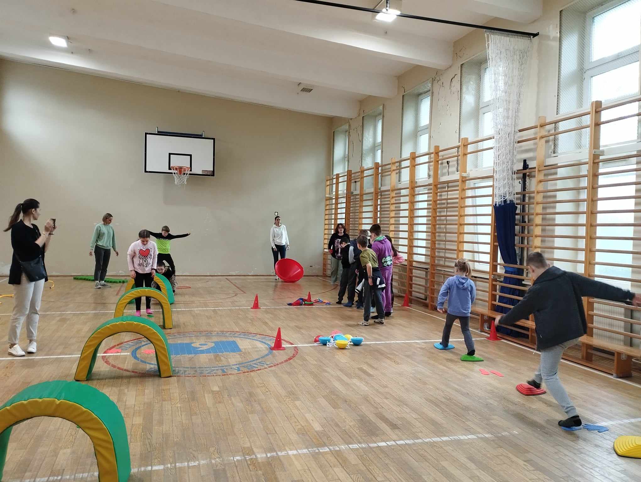 zabawy sensoryczne dla klas 1-8