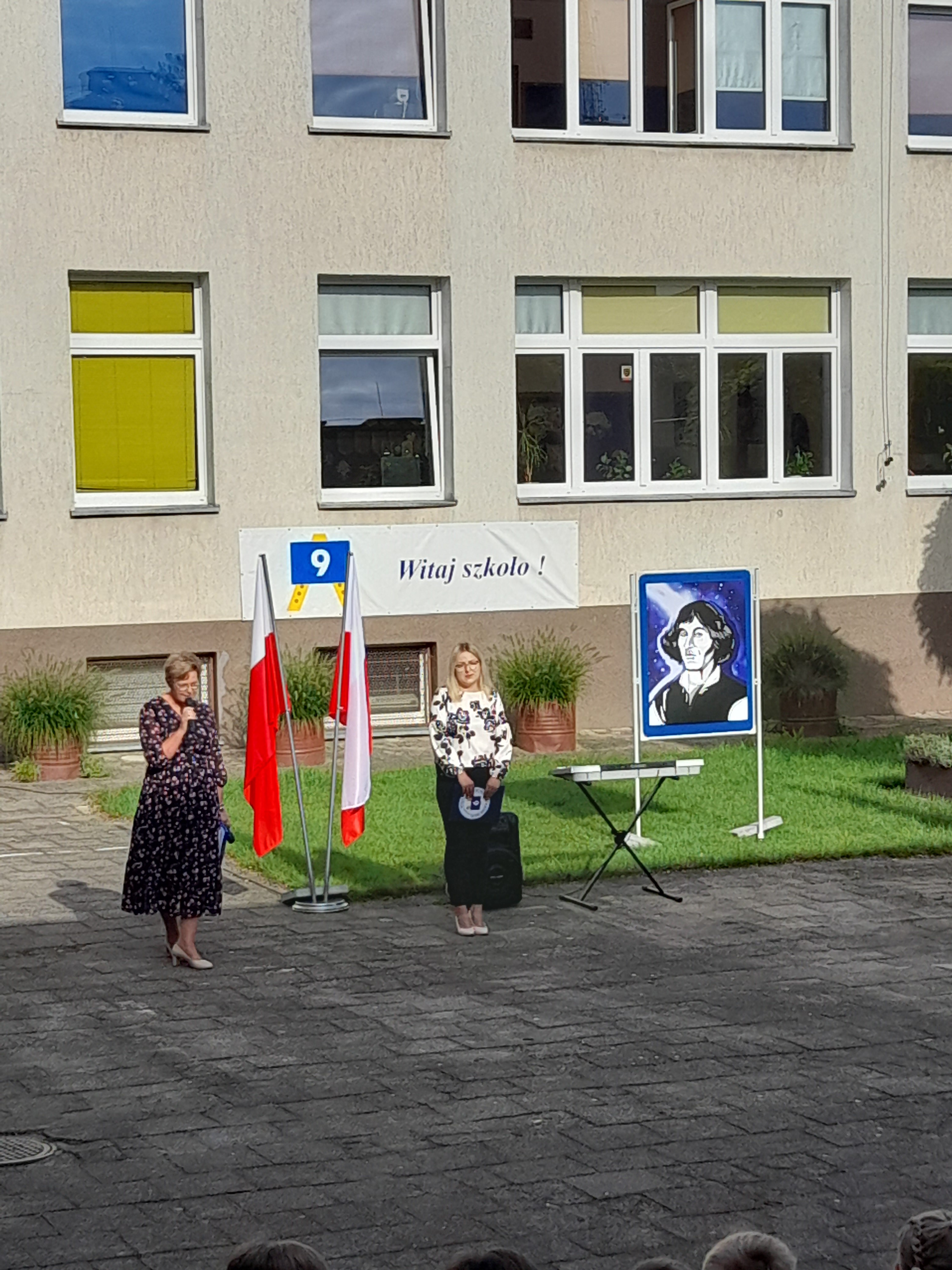 Przemówienie Pani Dyrektor