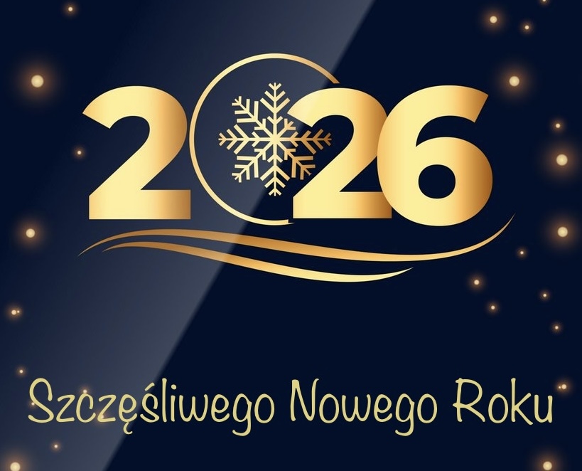2026 Szczęśliwego Nowego Roku