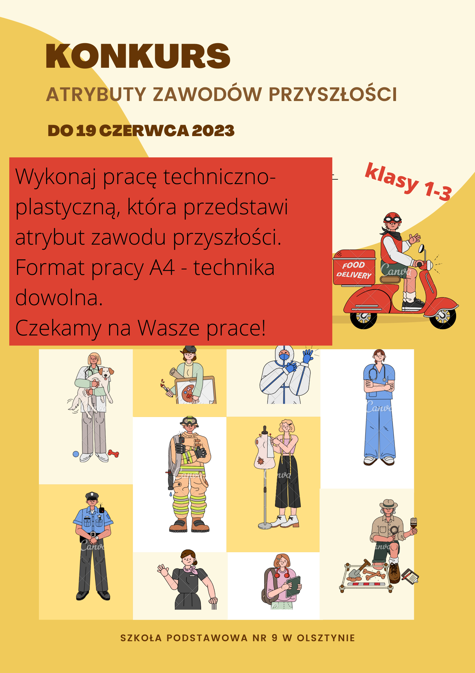 Konkurs do 19 czerwca 2023