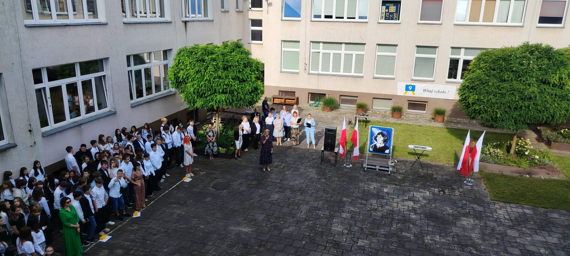 apel otwierający rok szkolny 2025/2026