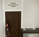 uczniowie SP9 odwiedzają Parlament RP