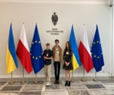 uczniowie SP9 odwiedzają Parlament RP