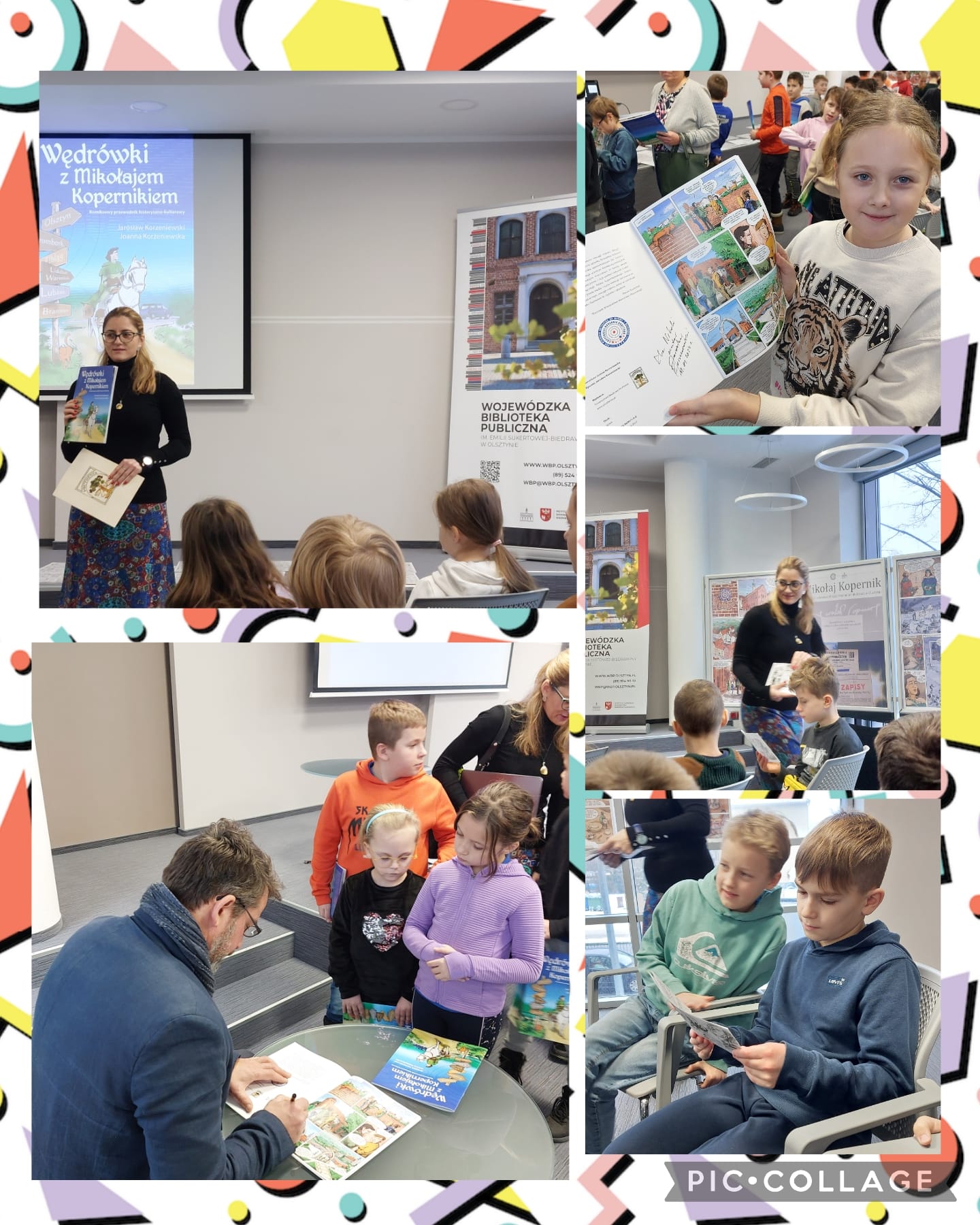 Uczniowie klas trzecich w Wojewódzkiej Bibliotece Publicznej