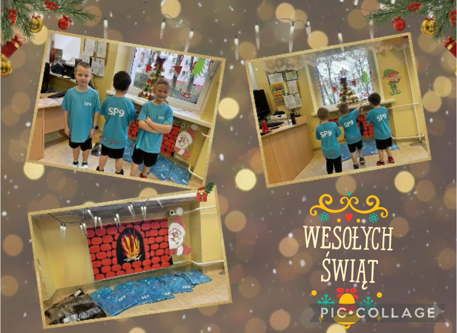 uczniowie sp9 w ufundowanych strojach