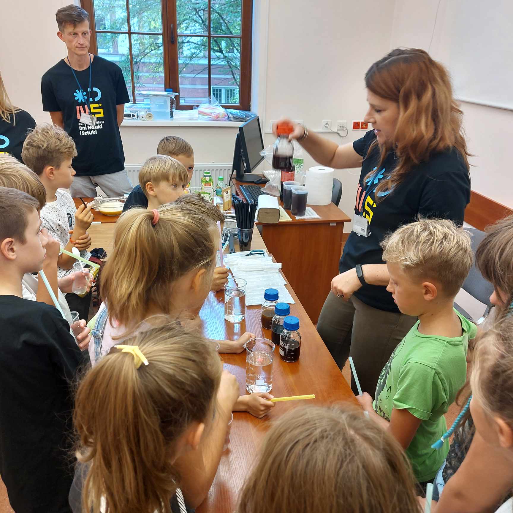 zajęcia w laboratorium