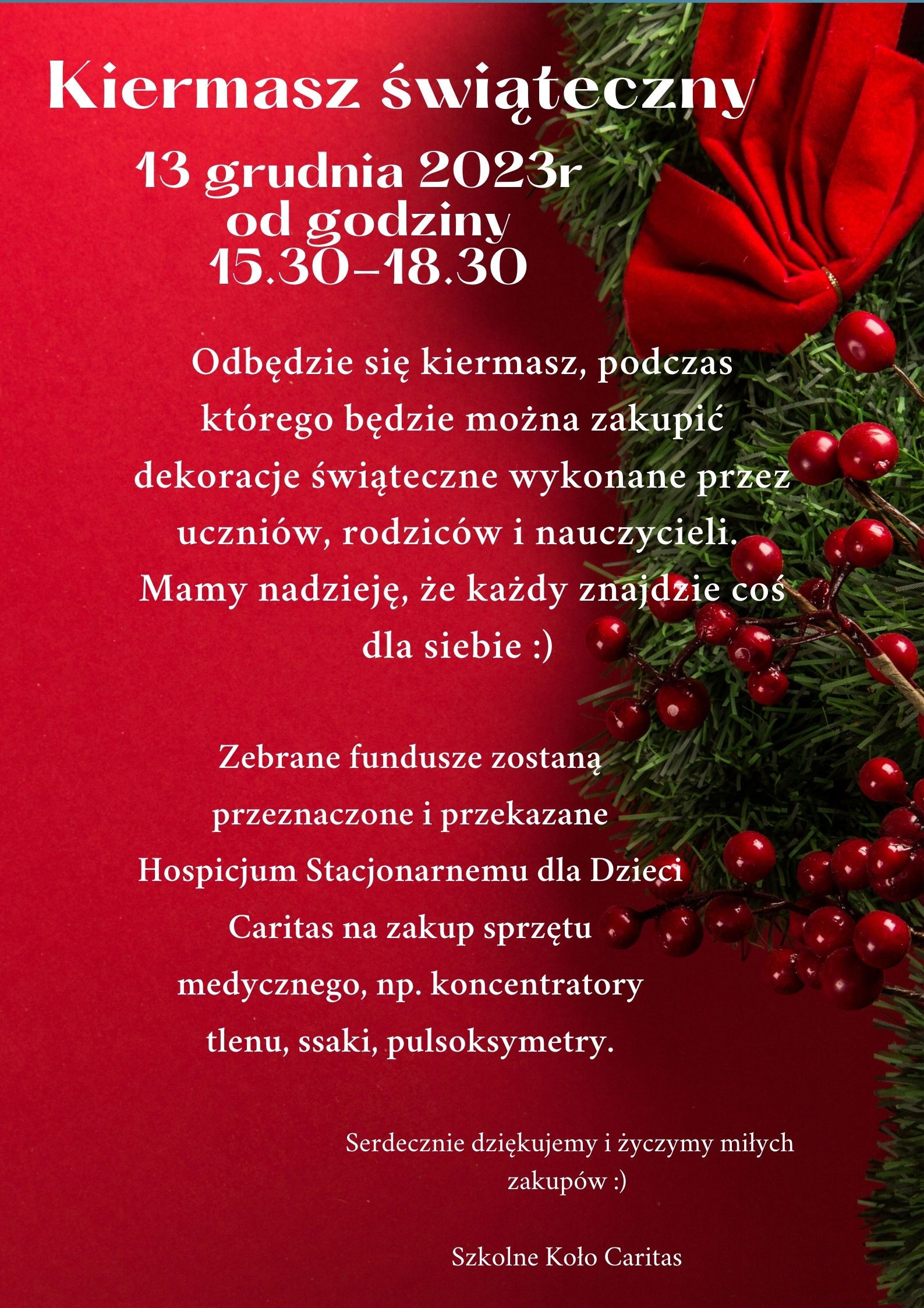 Kiermasz świąteczny