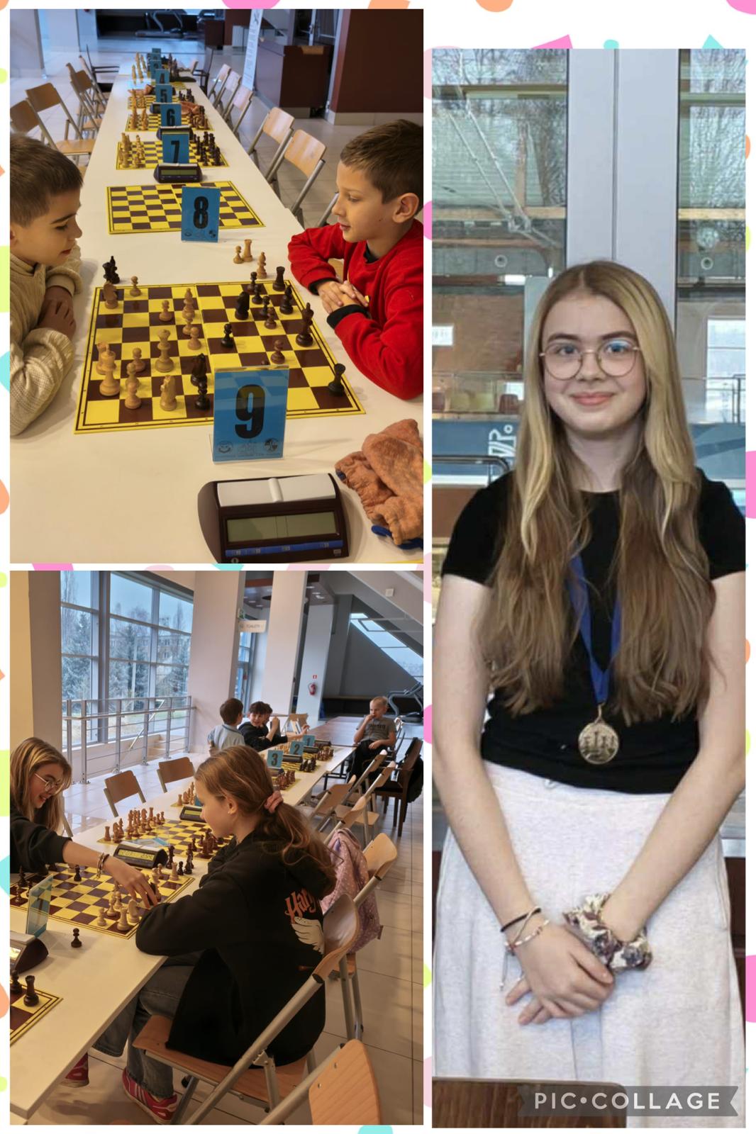 uczniowie sp9 w zawodach szachowych