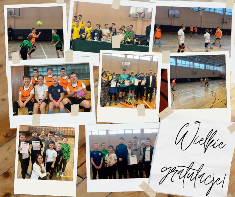 uczniowie SP9 na turnieju piłki nożnej