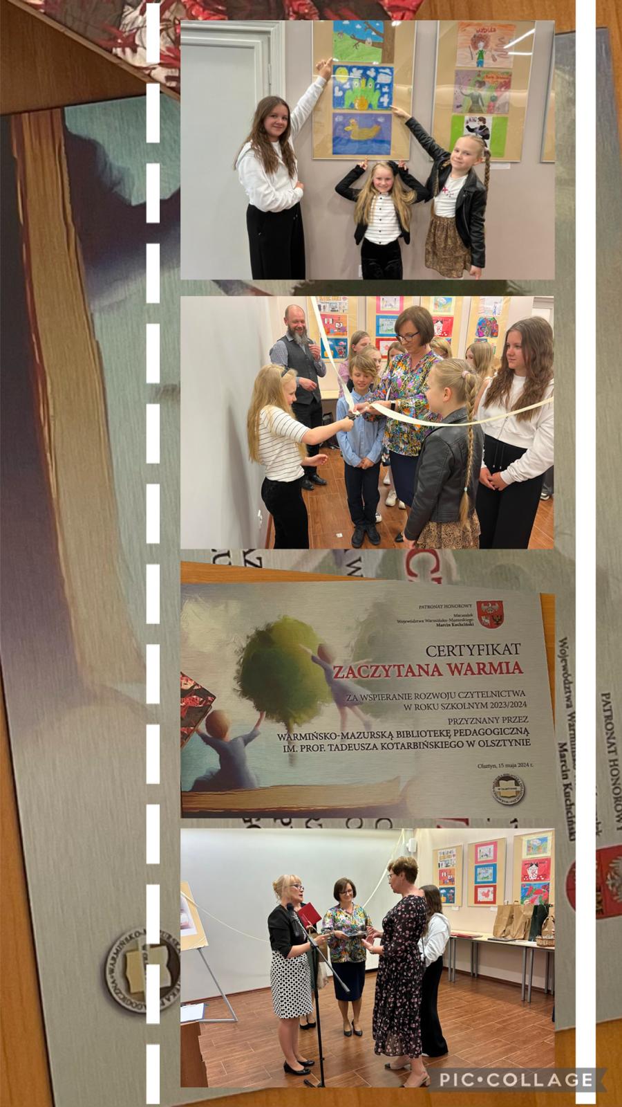 SP9 w projekcie „Zaczytana Warmia”