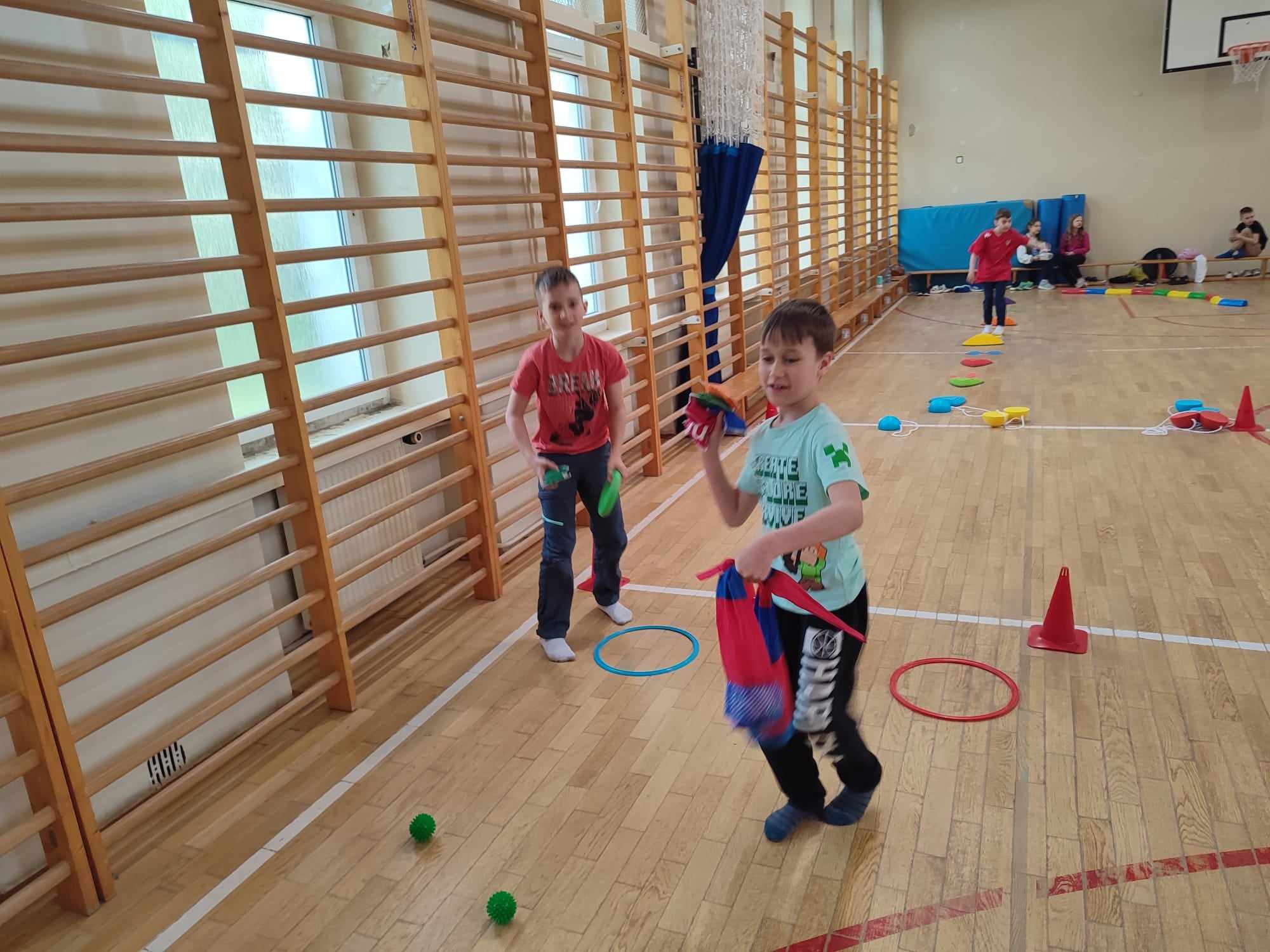 zabawy sensoryczne dla klas 1-8