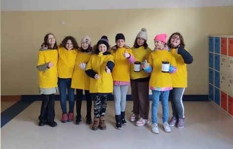 szkolne wolontariuszki