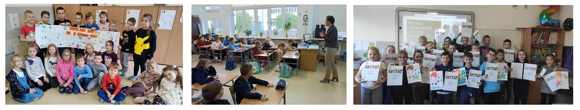 uczniowie w czasie zajęć