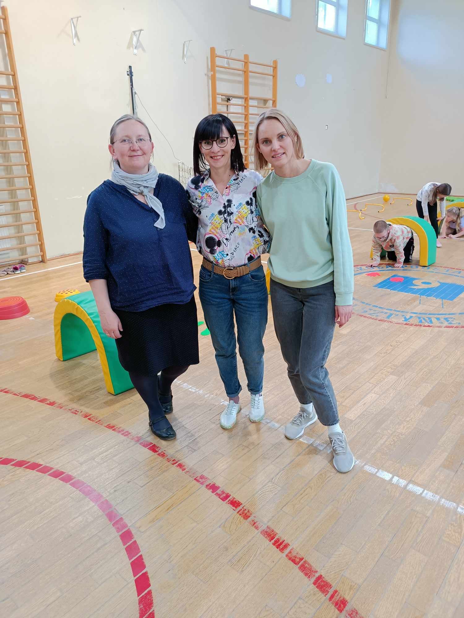 organizatorki ścieżki sensorycznej