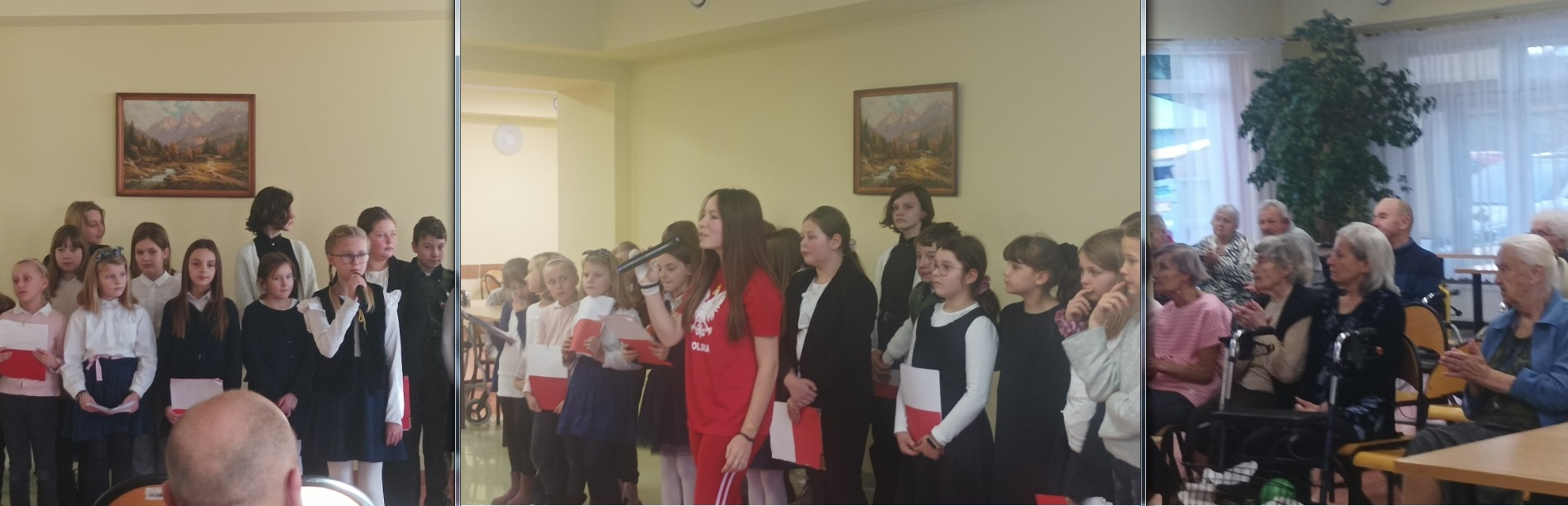 ucznowie w DPS Kombatant