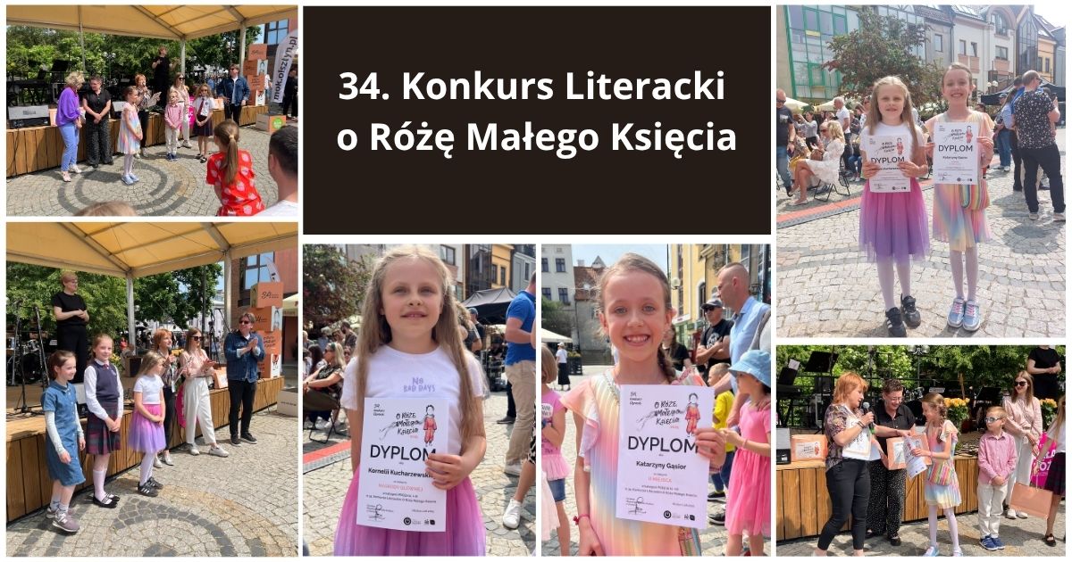 wręczenie dyplonów uczestnikom konkursu