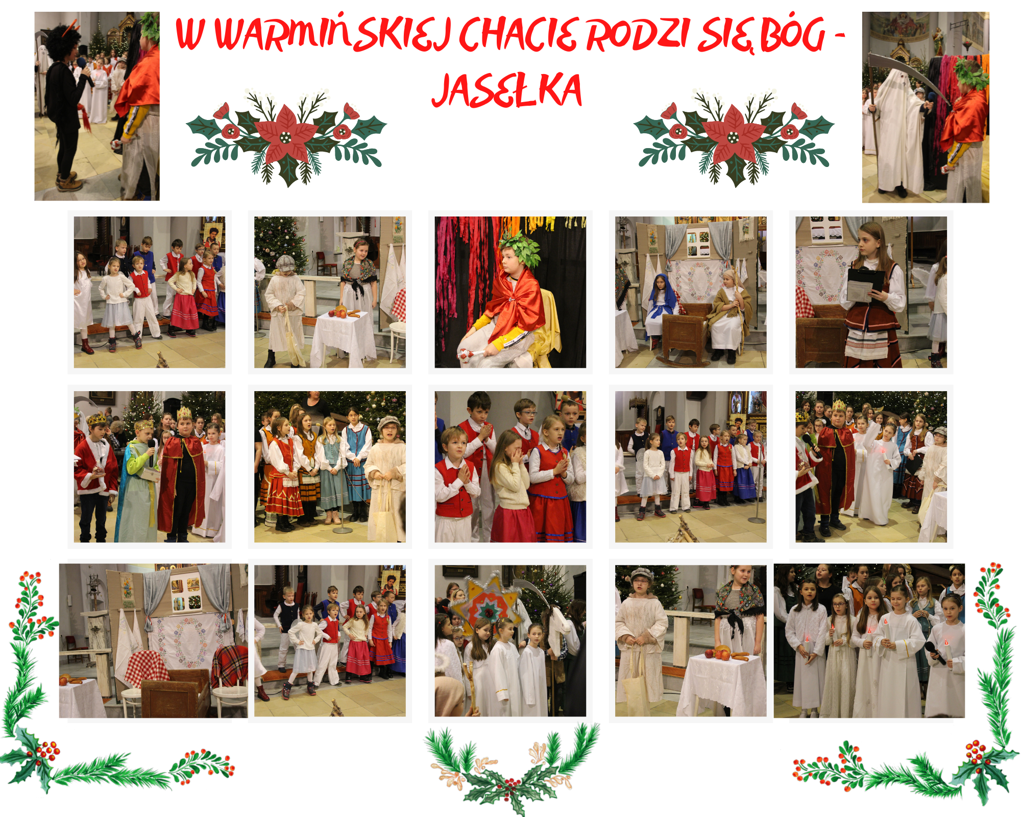 uczniowie w czasie koncertu